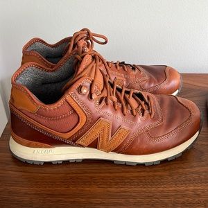 New Balance Mens sneakers with fleece ankle lining